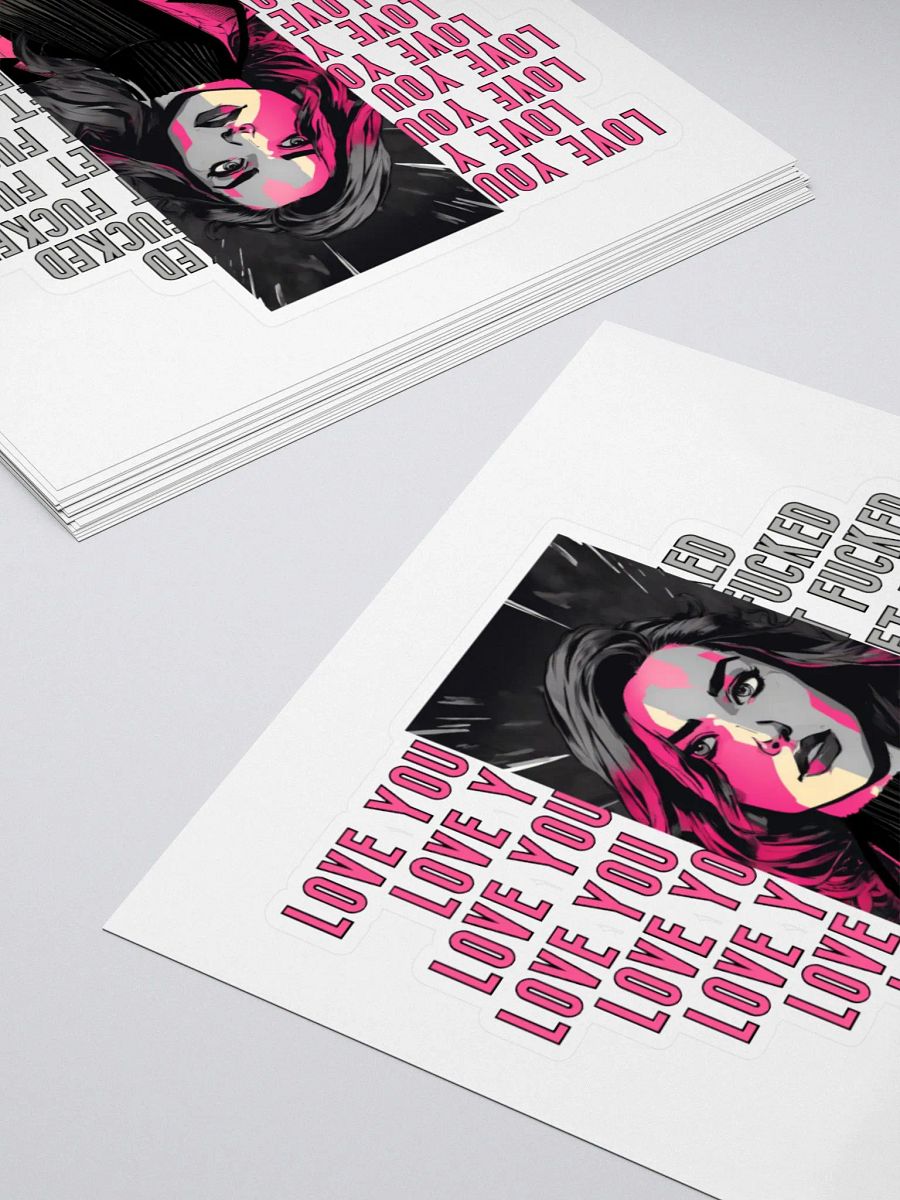 Priscilla - Get Fucked Sticker product image (11)