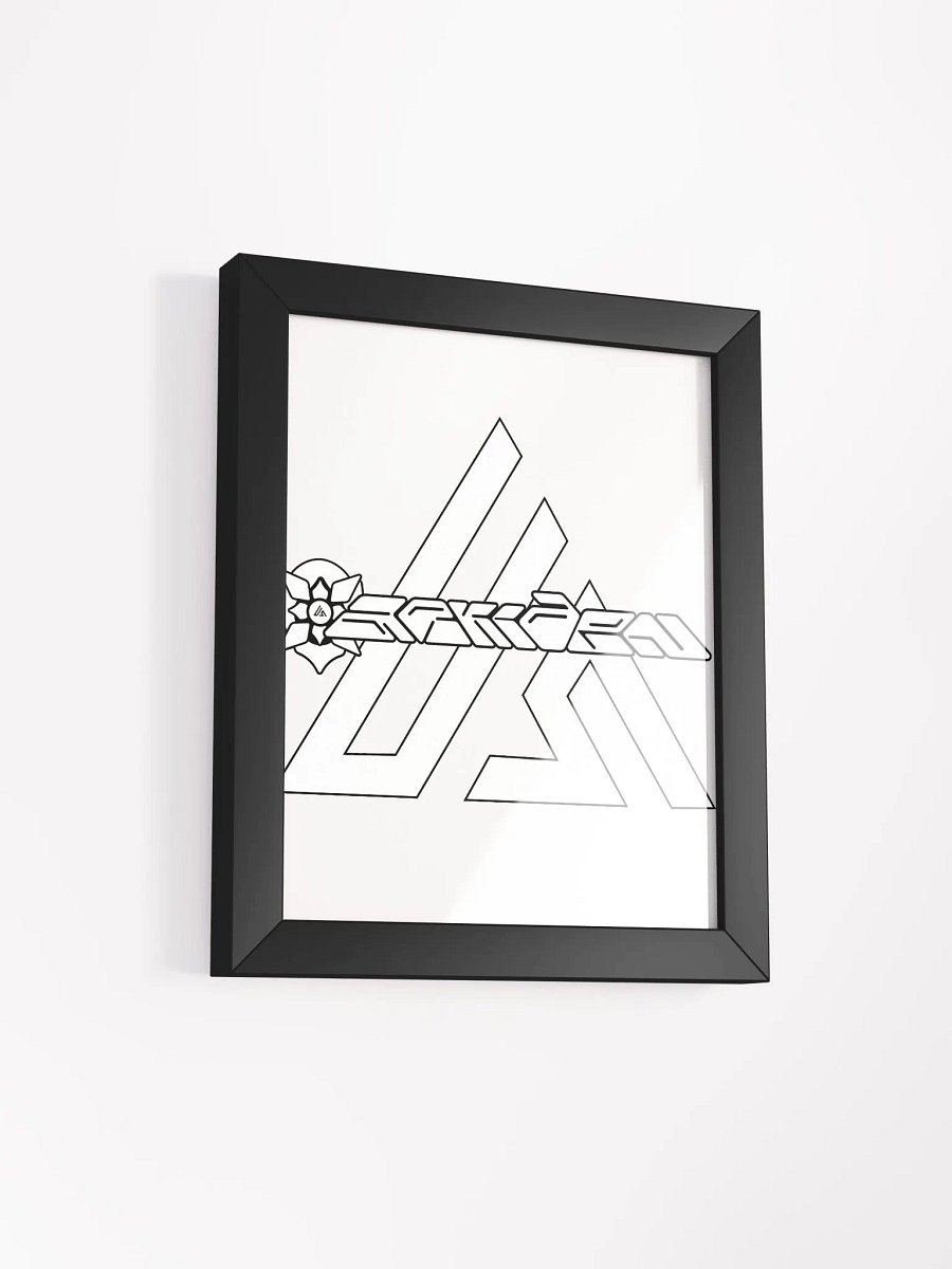 Cyber Arkiden Framed Poster product image (8)