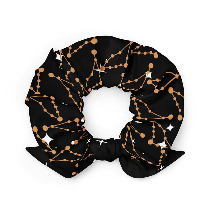 Galactic Zigzag All-Over Scrunchie product image (2)
