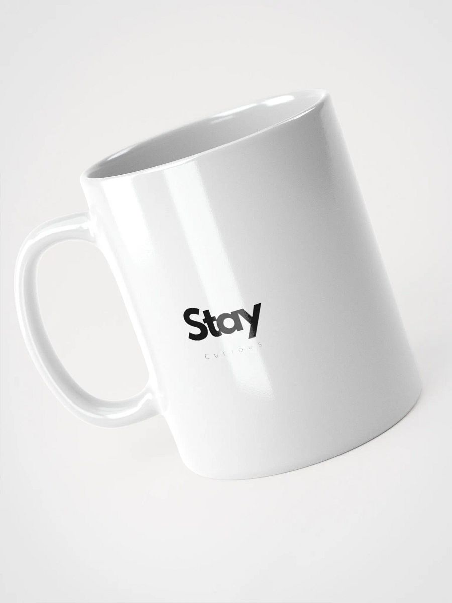 My Curious Mind Podcast - Stay Curious Coffee Cup product image (2)