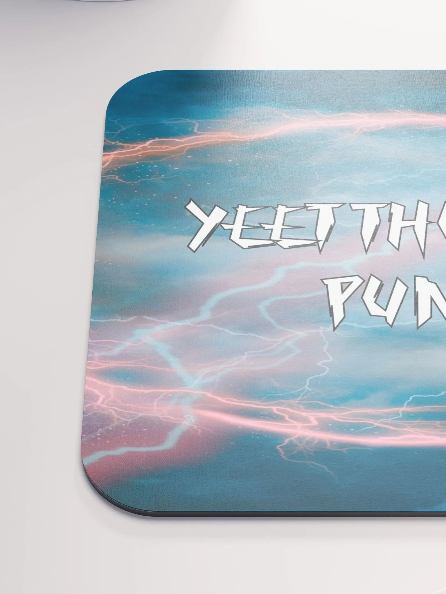 Yeetthunderpunch Mouse Pad product image (6)