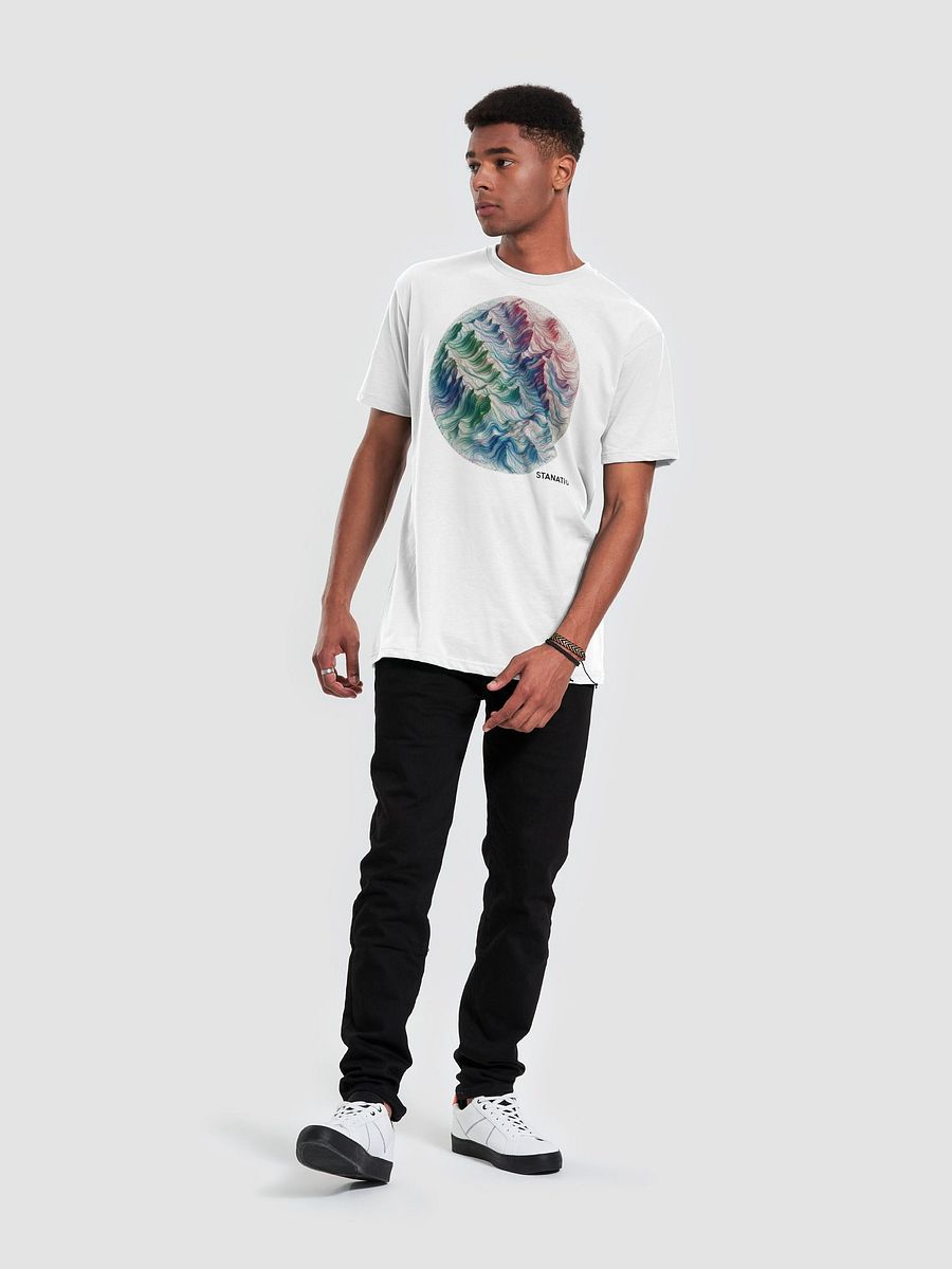 CIRCLE OF LIFE WHITE T-SHIRT product image (5)