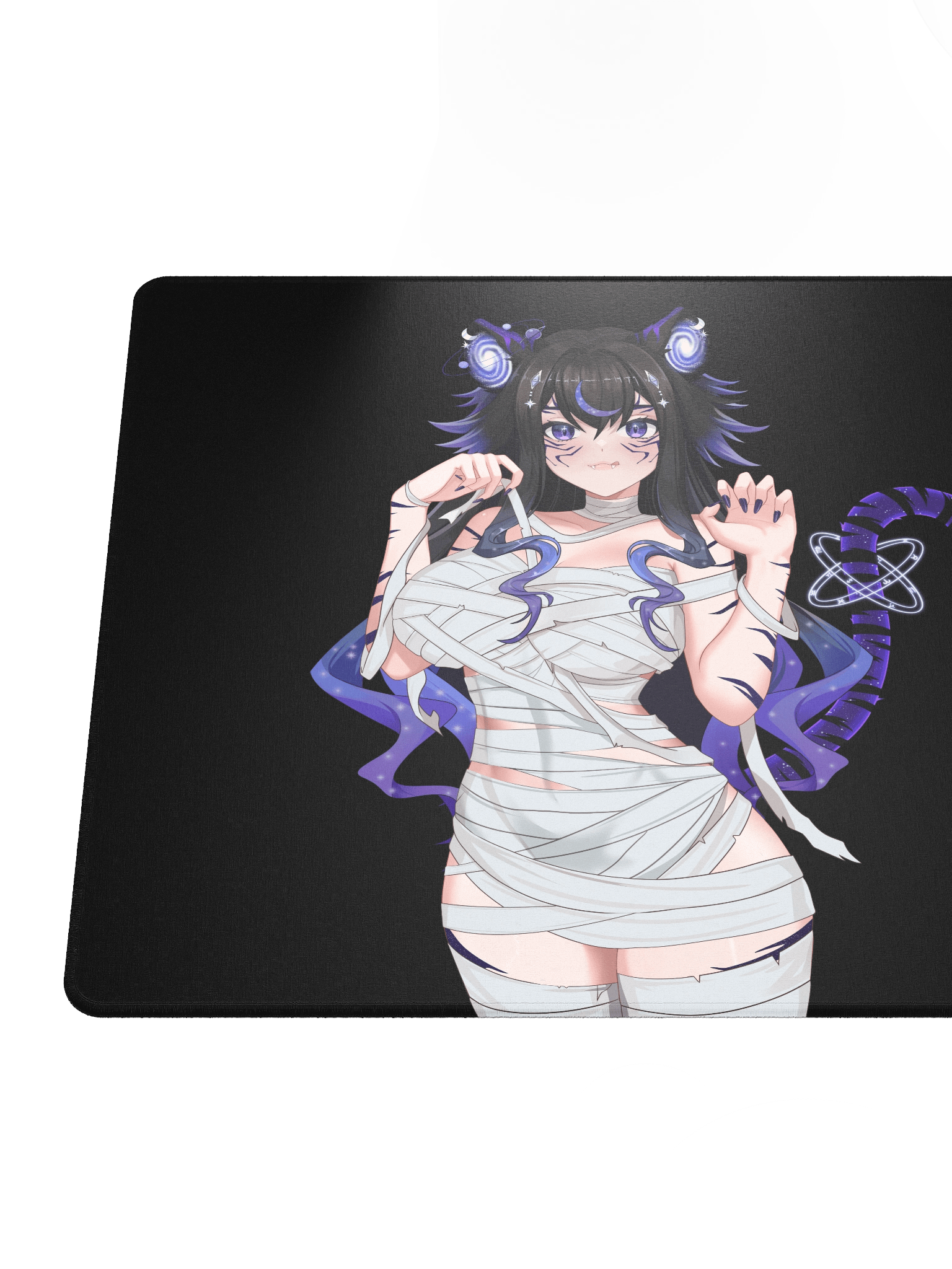 SFW Mummy Moona no Background | Gaming Mouse Pad product image (6)