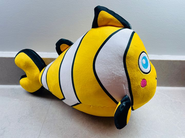 SIGNED Bubbly Steve 15" Plushie (Limited to 6) product image (2)