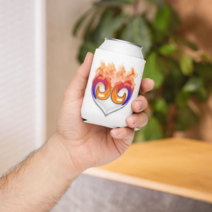 FireTideLove Emote Can Koozie product image (5)