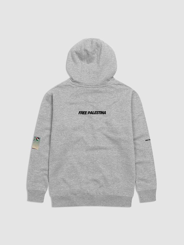 Cotton Heritage Unisex Premium Hoodie | AI design FREE PALESTINA product image (2)