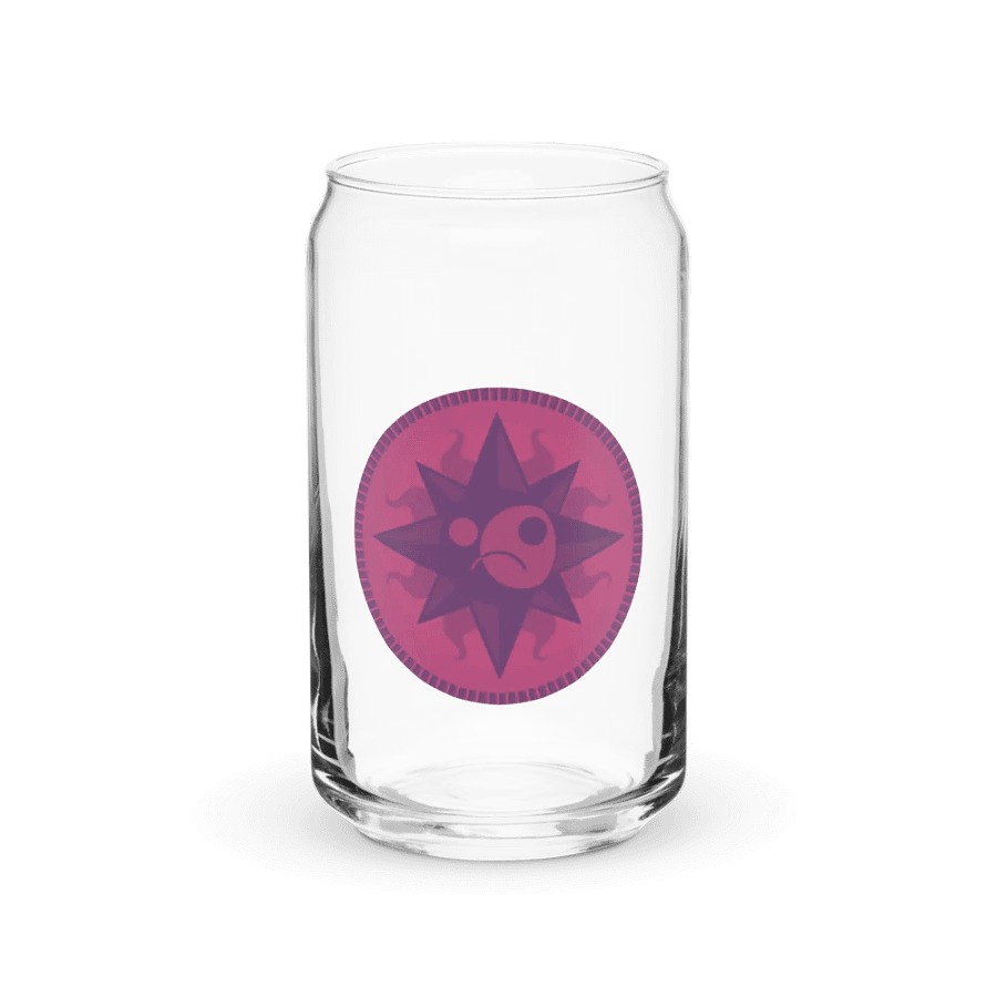 Coin of Temptation [Dark] - Can Glass product image (1)