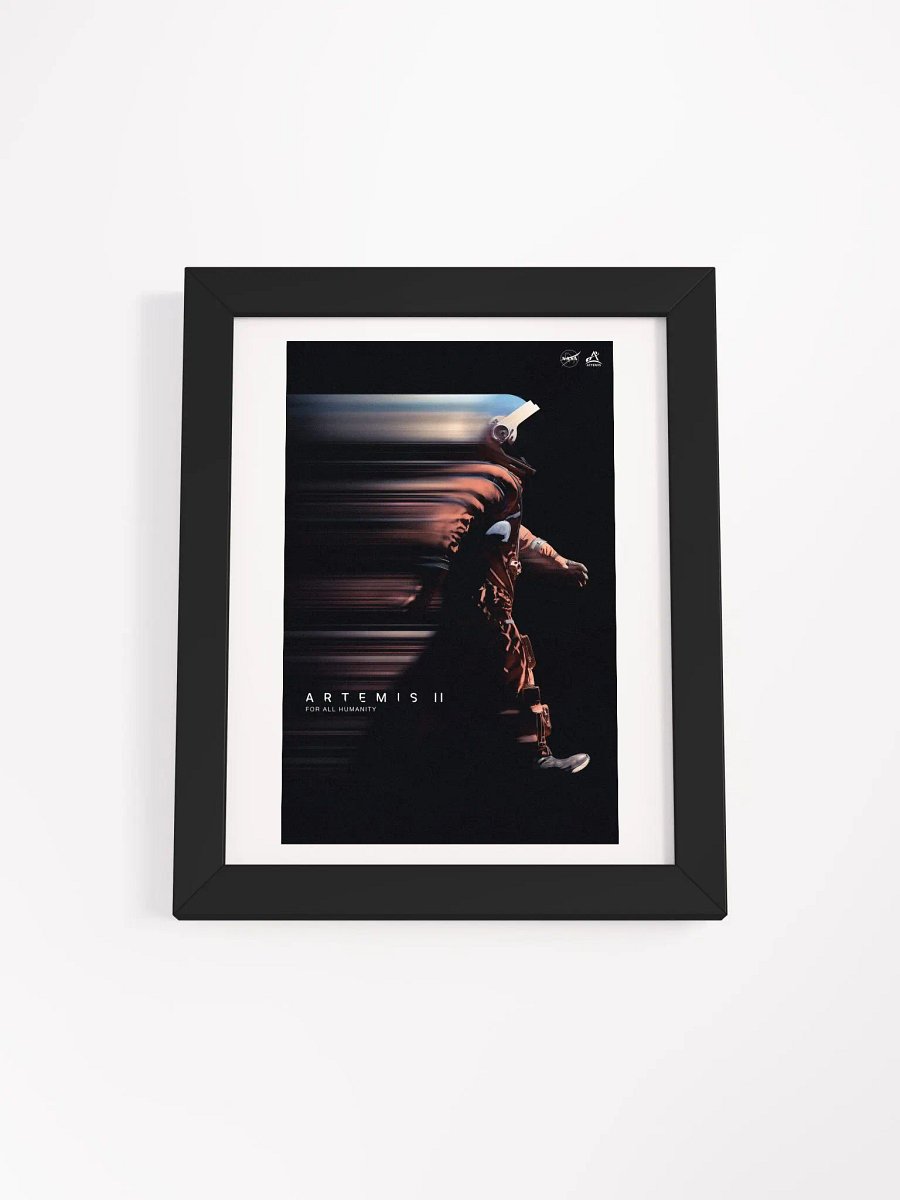 Artemis Mission Wallart. product image (1)