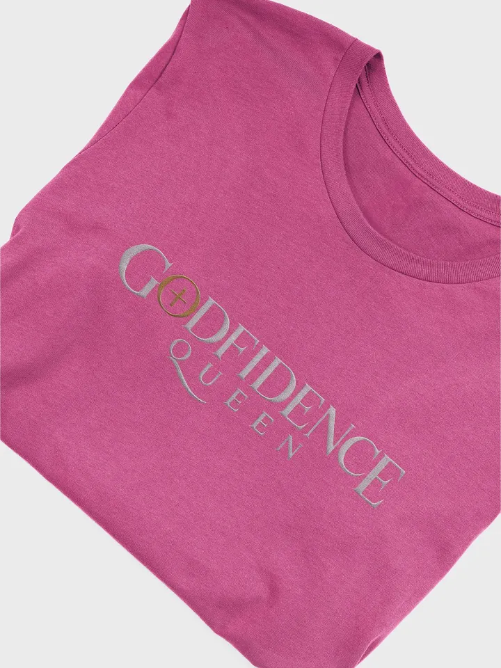 GODFIDENCE QUEEN Emblem T-Shirt product image (2)