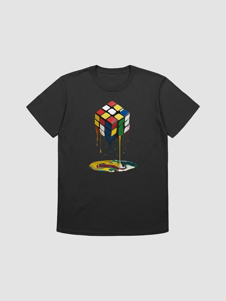 Melting Rubik's Unisex T-Shirt product image (1)