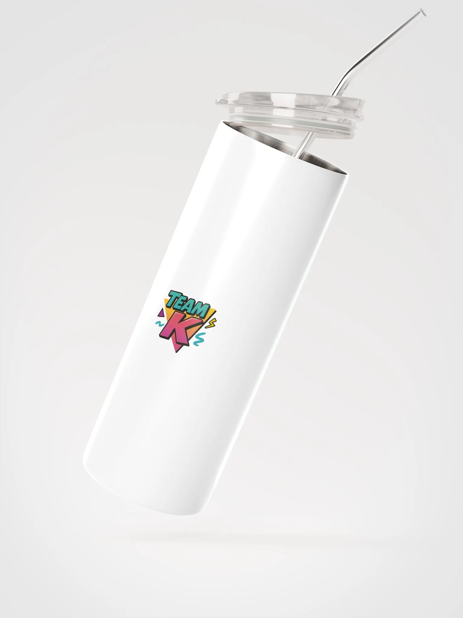 Team K 1990's Stainless Steel Tumbler product image (4)