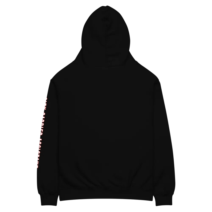 Express Male "CCA" Oversized Hoodie - BLACK product image (5)