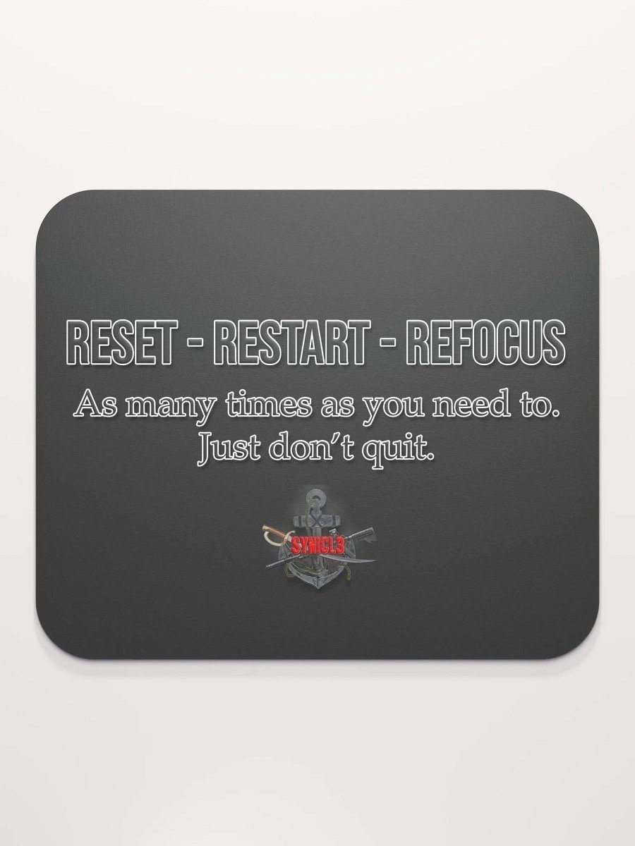 Positivity - Reset Mouse Pad product image (2)