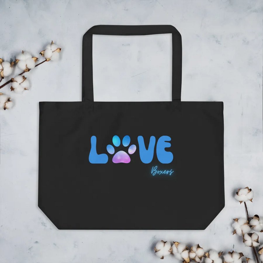 Pawfect Love Boxers Tote product image (3)