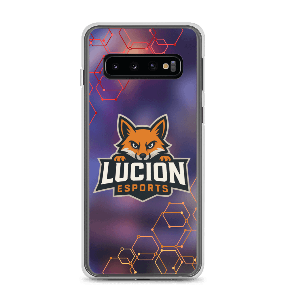 LE Clear Samsung Case product image (1)
