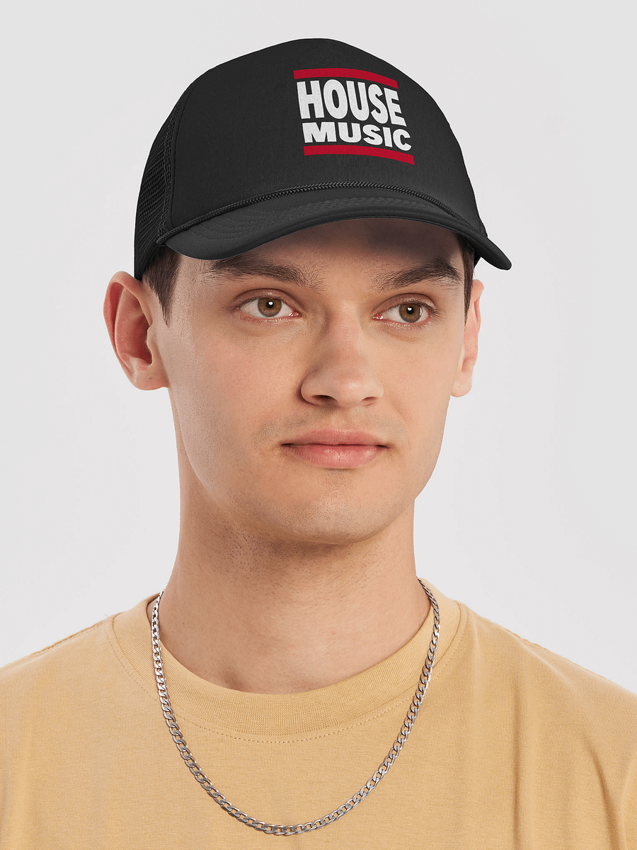 House of Music Foam Trucker Hat product image (5)