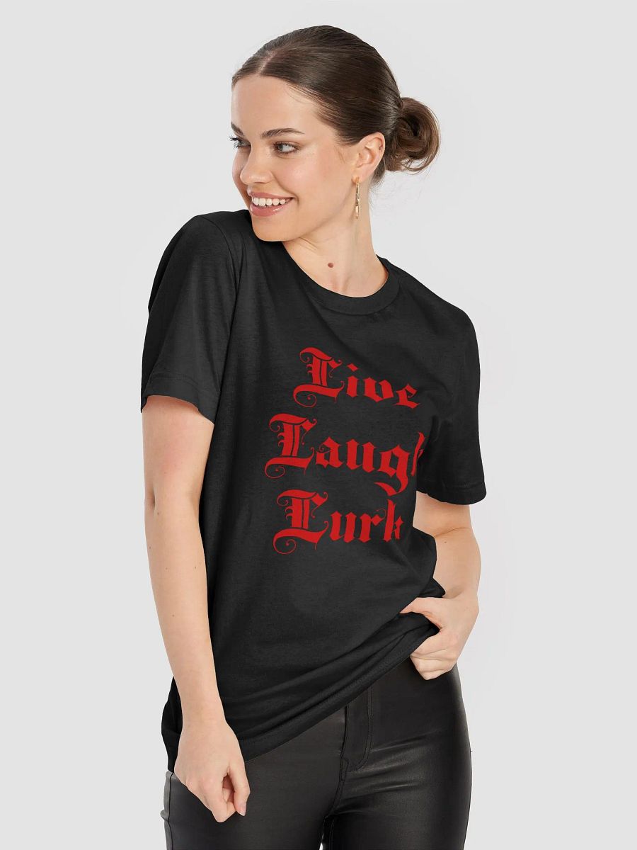 Live Laugh Lurk || Unisex Super Soft Tee product image (8)