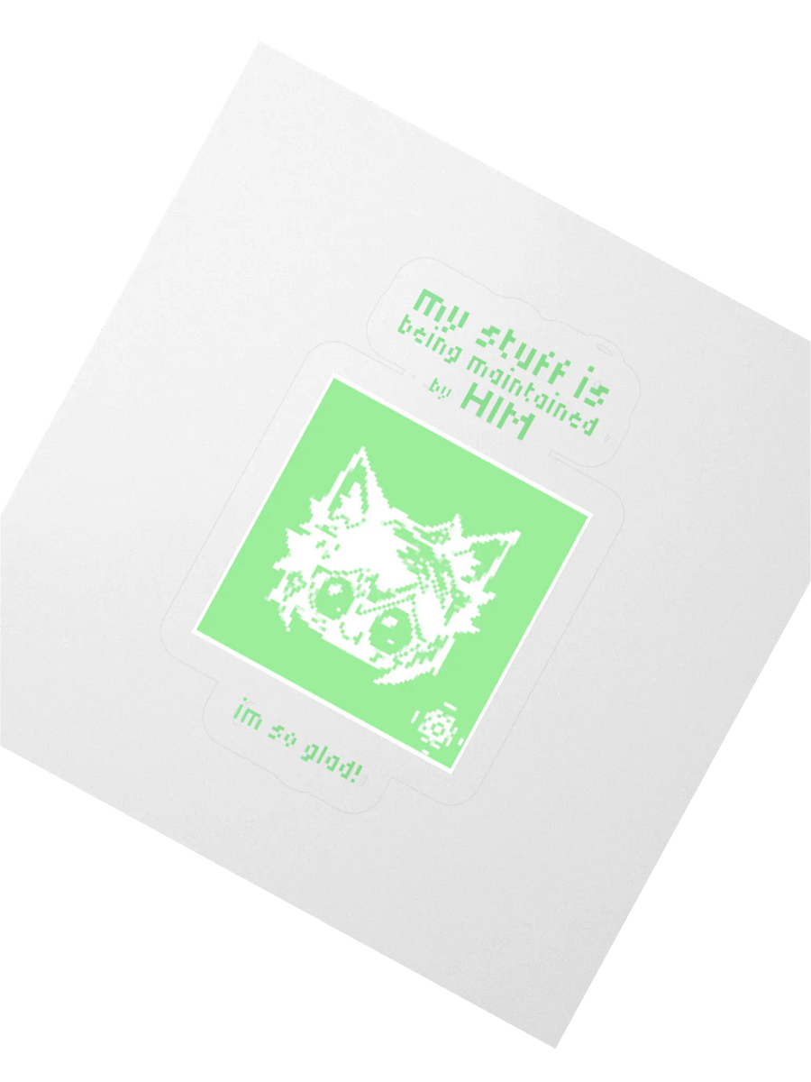 Theaceae sticker - mint product image (12)
