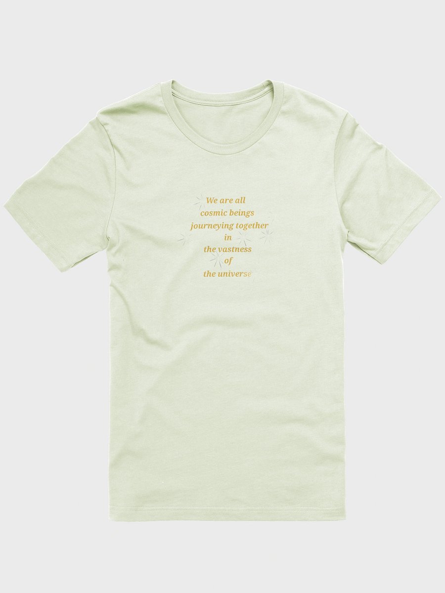 Cosmic Journey Glitter T-Shirt product image (1)