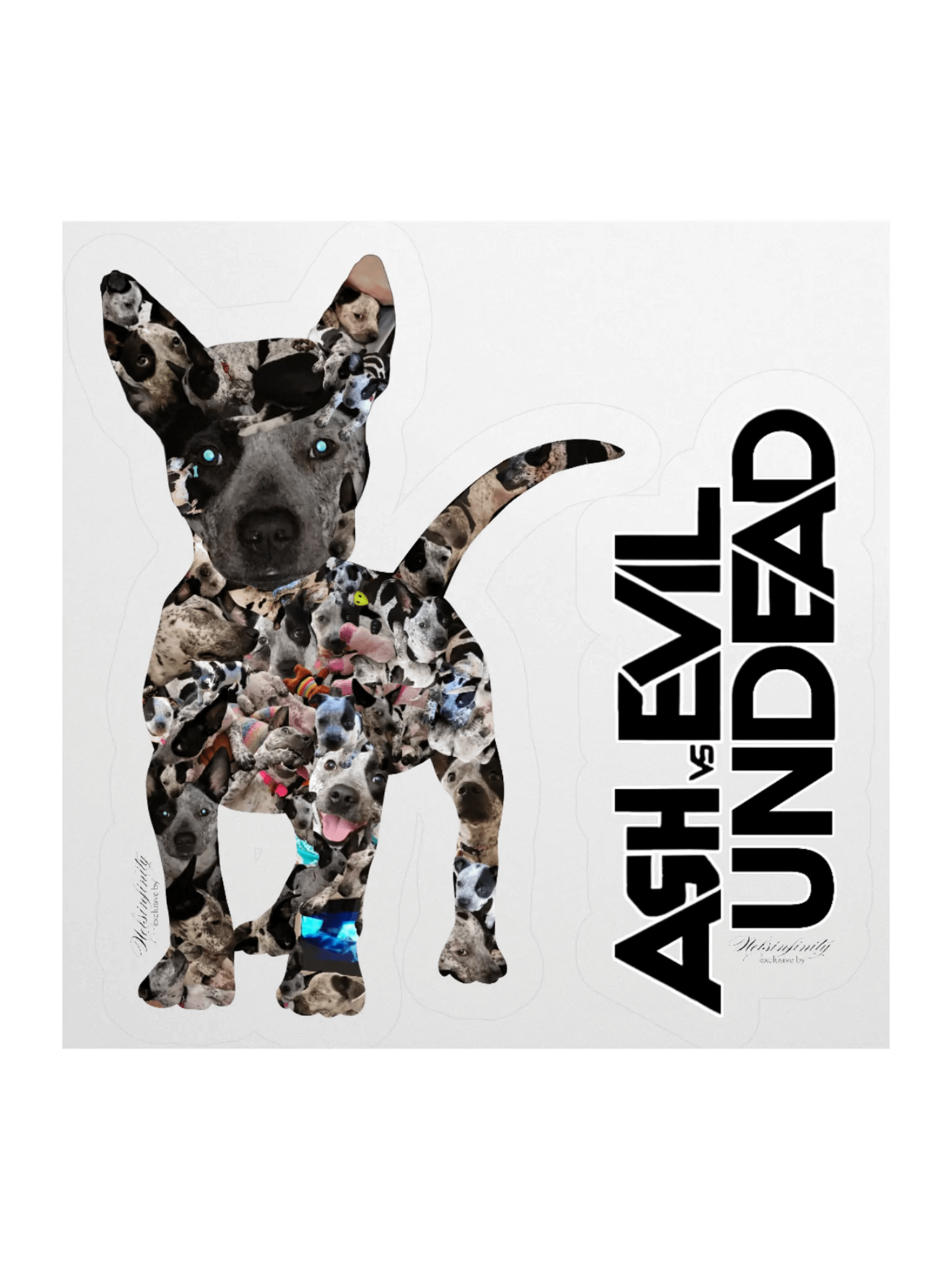 Ash vs Evil Undead Sticker Set (Clear Edge) product image (1)