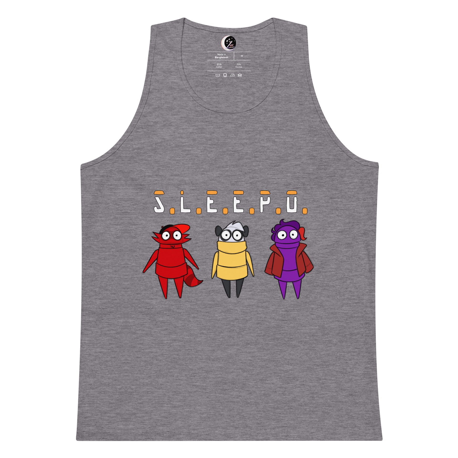 SLEEP DEPRIVERS: Sleepo Lineup (Tank Top) product image (65)