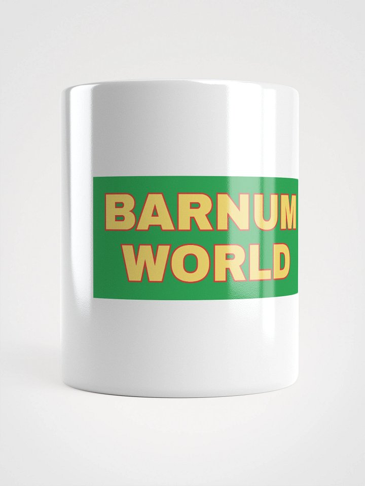 Barnum World Coffee Mug product image (1)