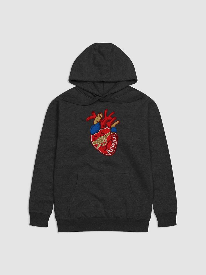 Arsenal Heart Premium Hoodie product image (2)
