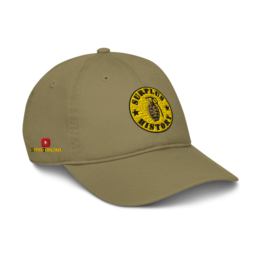 Mk2 Spicy Pineapple Logo Organic Dad Hat product image (6)