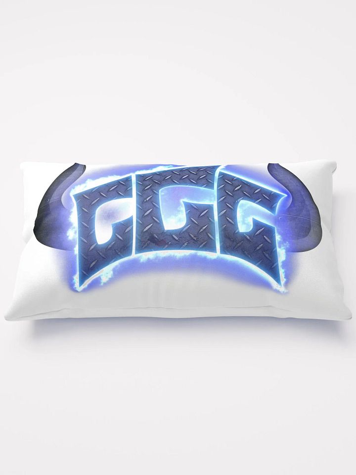GGG Fire Logo Pillow product image (2)