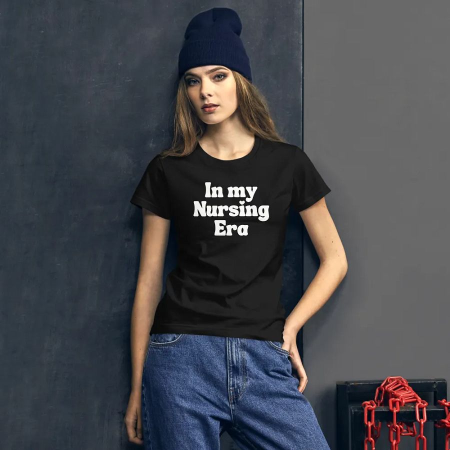 Nursing Era Women's Streetwear T-Shirt product image (10)