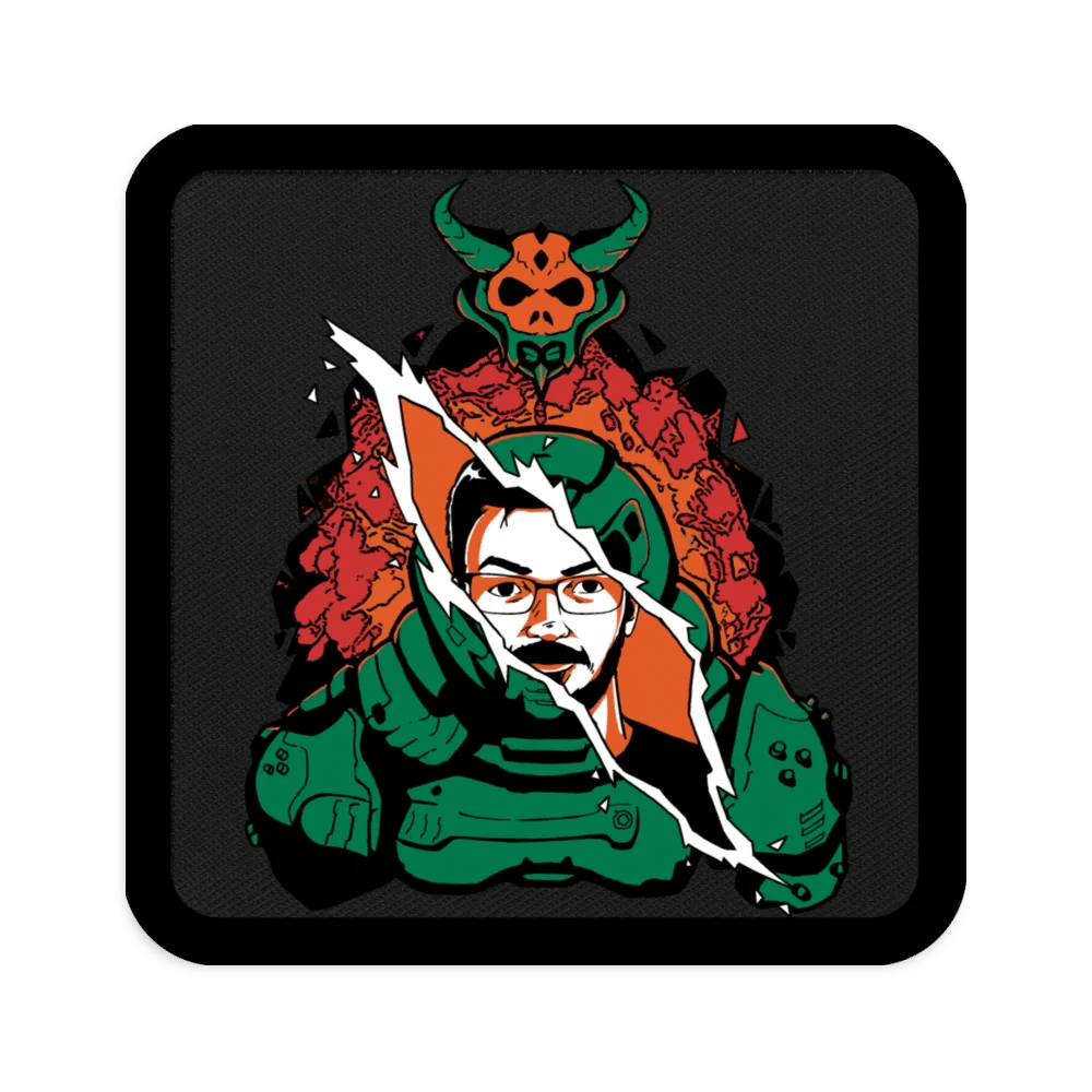 eabRIP&TEAR Embroidered Patch product image (1)