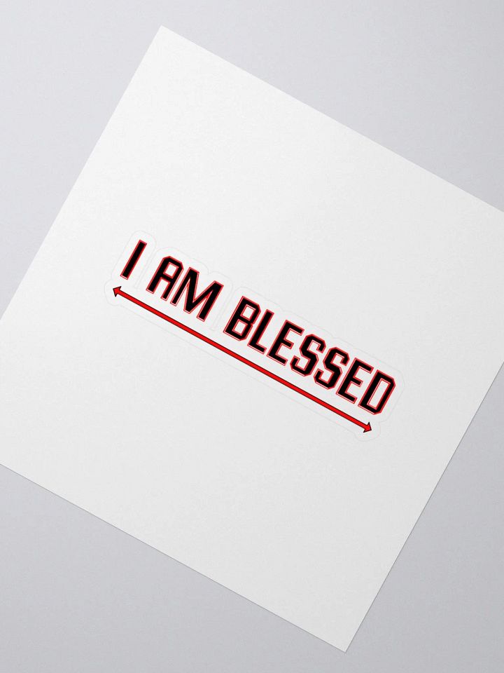 I AM BLESSED. product image (6)