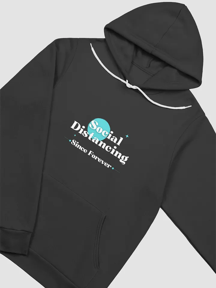 Stylish Social Distancing Hoodie product image (2)