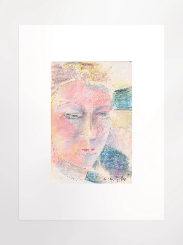 Portait of a Woman 04.21.85 print product image (1)