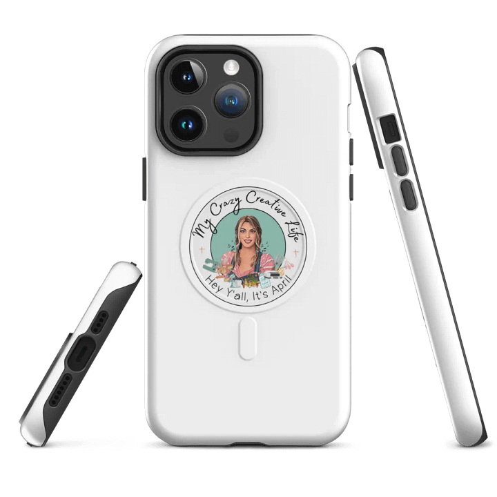 Logo - Iphone Case- White product image (4)