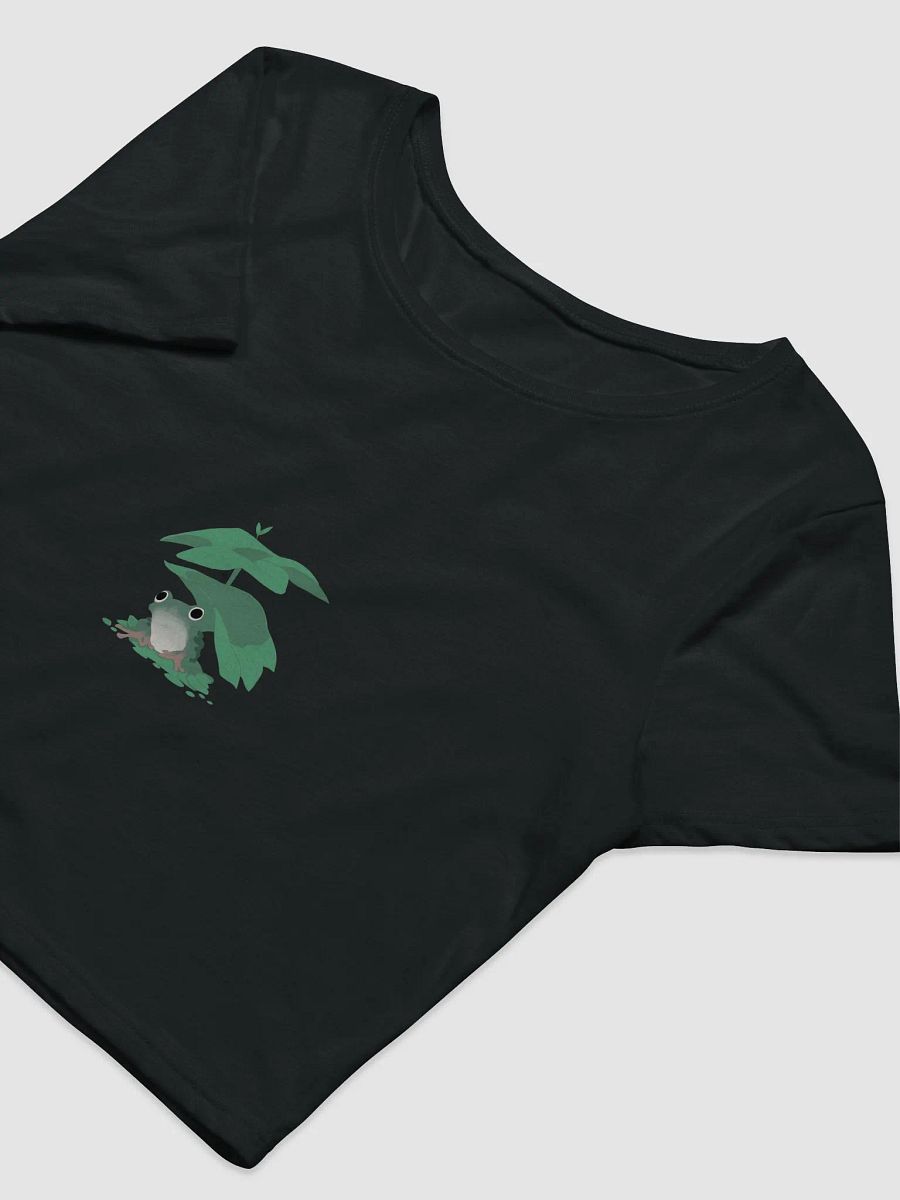 Curious Froggy Crop Tee product image (5)