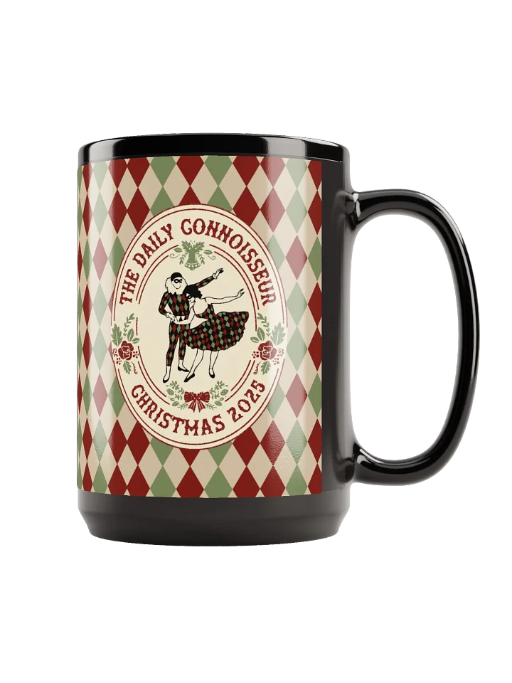 Harlequin Christmas Pattern Mug - 15 oz. product image (1)