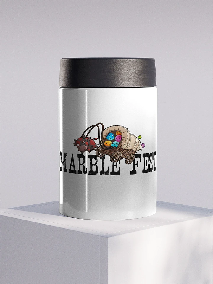 Marble Fest June 2024 - Stainless Steel Koozie product image (1)