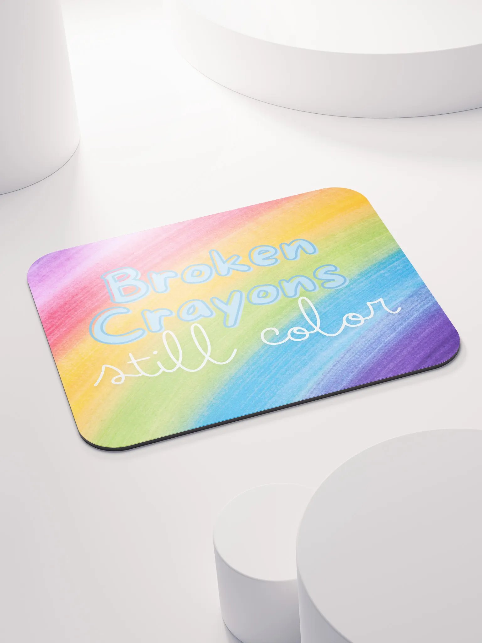 Broken Crayons Still Color Mouse Pad product image (4)