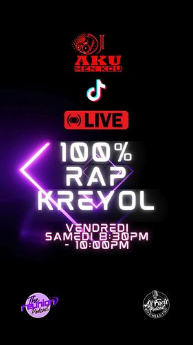 DJ Aku Live on TikTok 100% RK #djaku #rapkreyol
