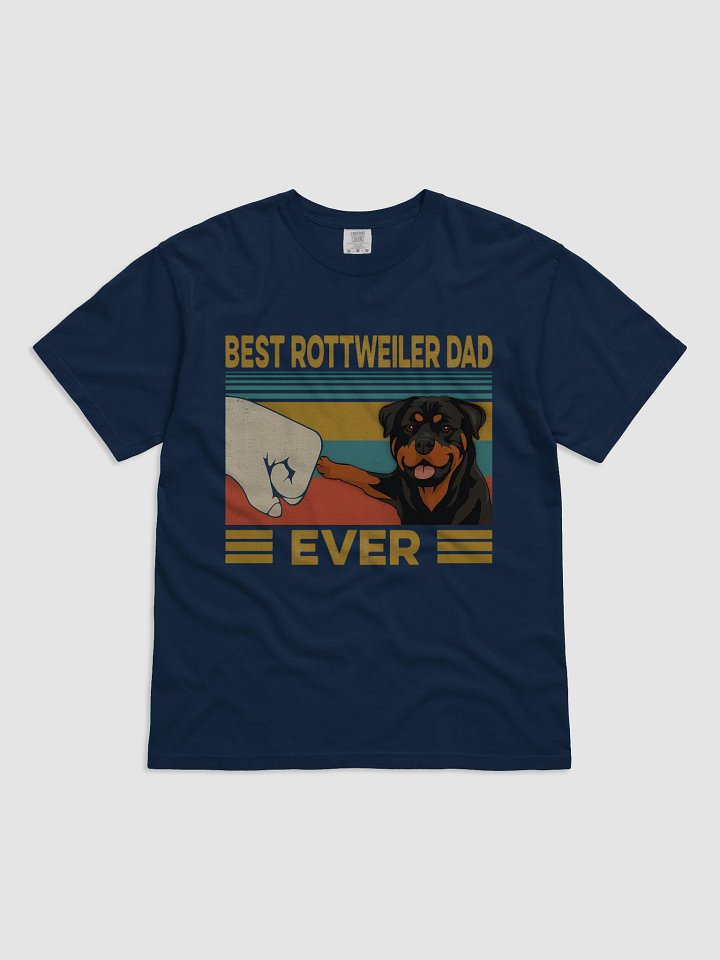 Best Rottweiler Dad Tee product image (7)