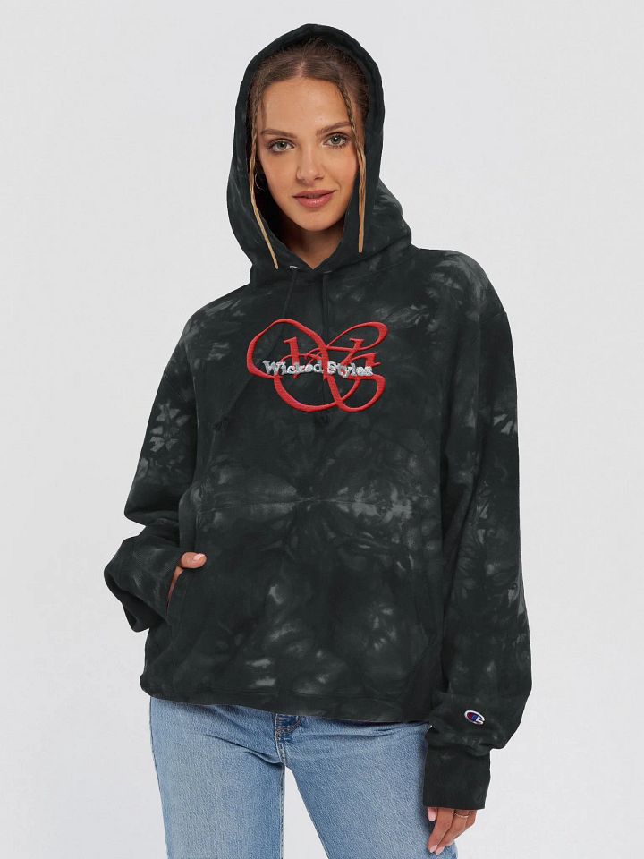 WS Champion Tie-Dye Hoodie product image (7)