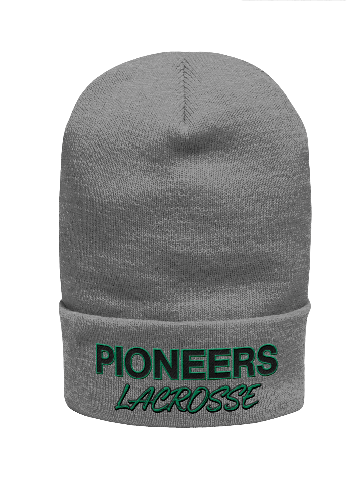 PIONEERS LACROSSE Cuffed Beanie product image (1)