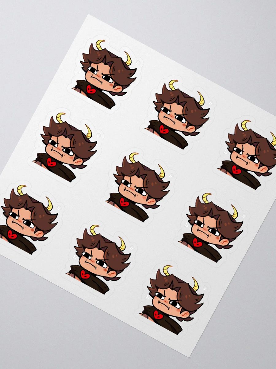 Nukeri Emote Sticker Set - 9x WTF product image (2)