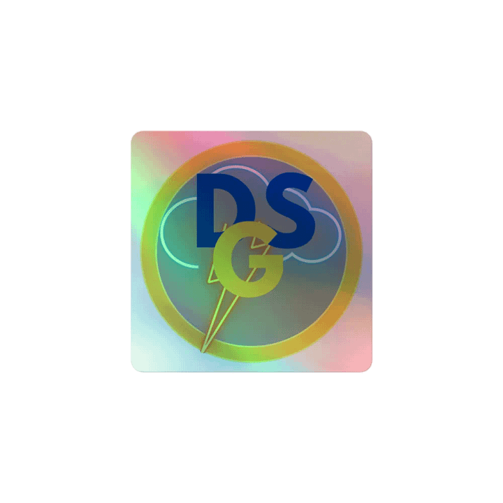 2024 Holographic Dark Skye Sticker product image (2)