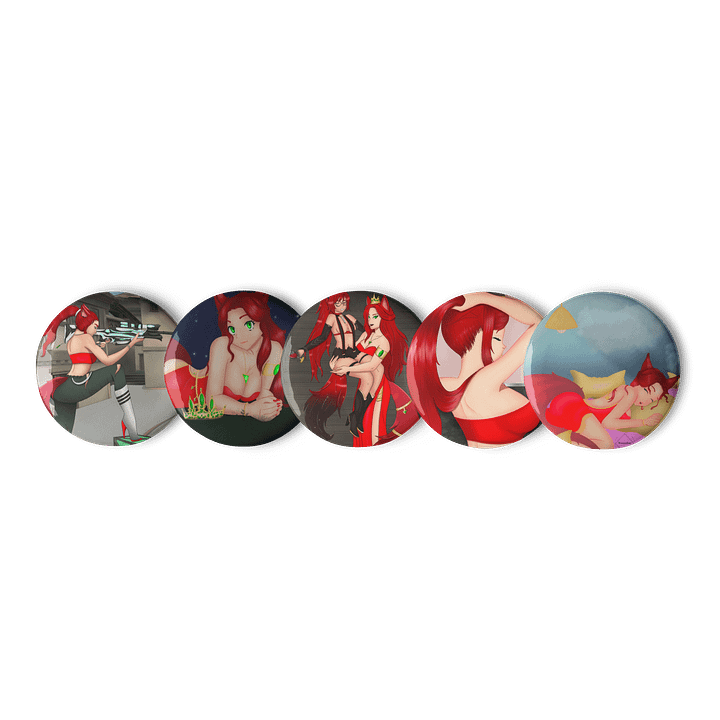 Foxy pins product image (1)