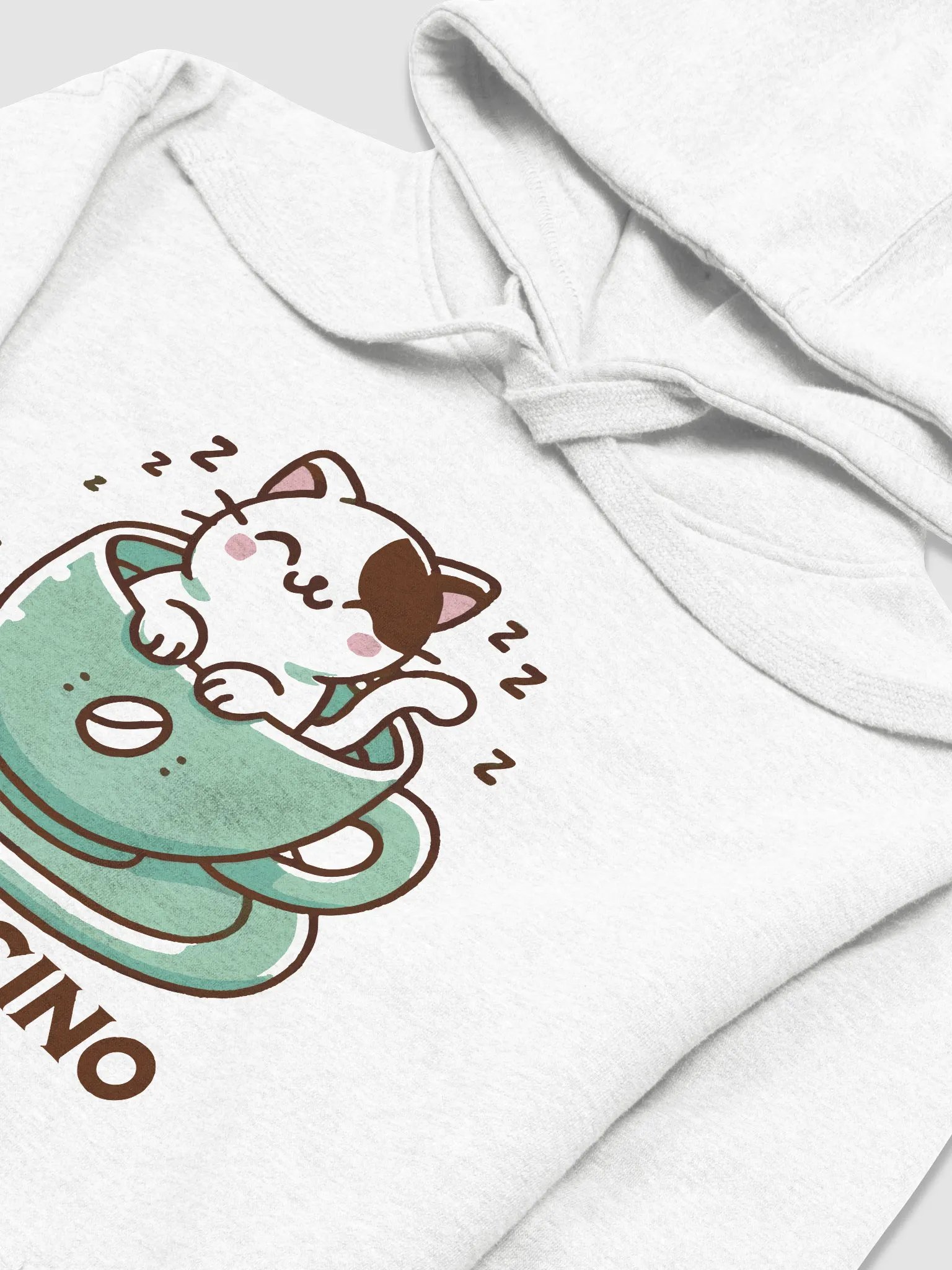 Catpuccino Cozy Hoodie product image (3)