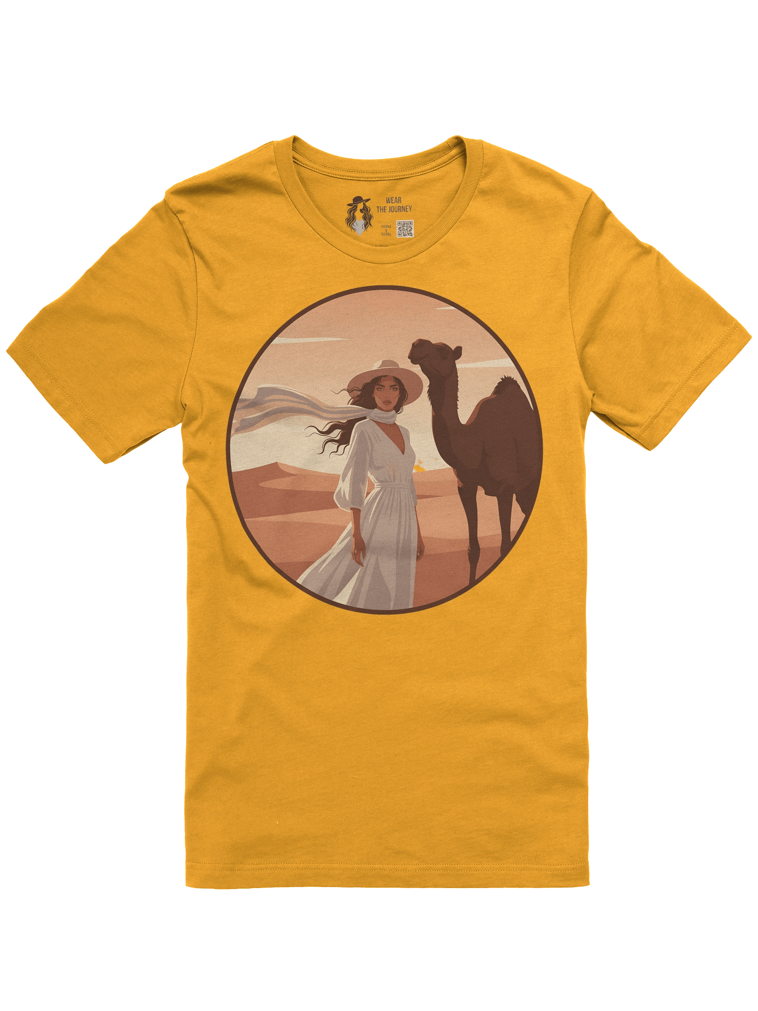 Desert Wanderlust T-Shirt – Retro Travel Style product image (3)