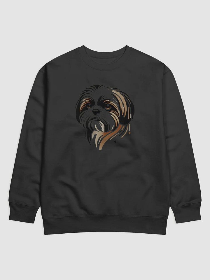 Shih Tzu Serenity Sweatshirt product image (1)