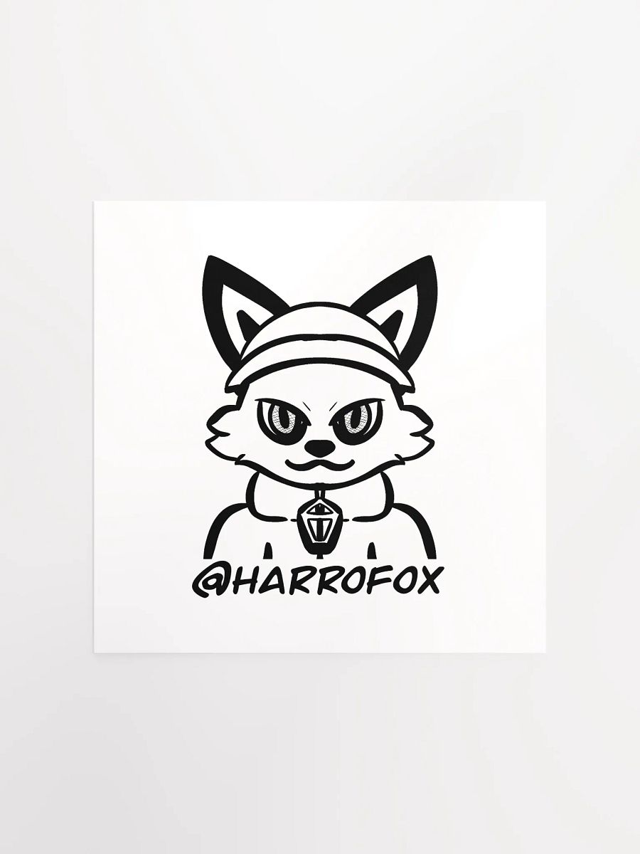 Harrofox poster product image (2)